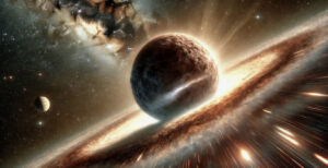 Астрономи знайшли загадковий об’єкт у космосі: його видала гігантська хмара з металів