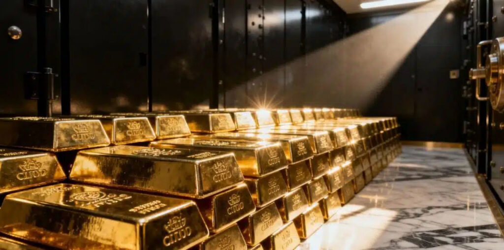 злитки золота