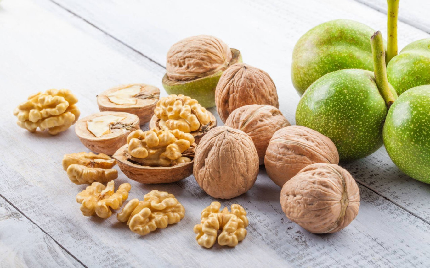 грецькі горіхи