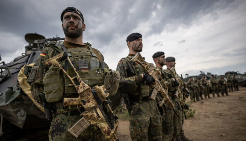 солдати німецької армії