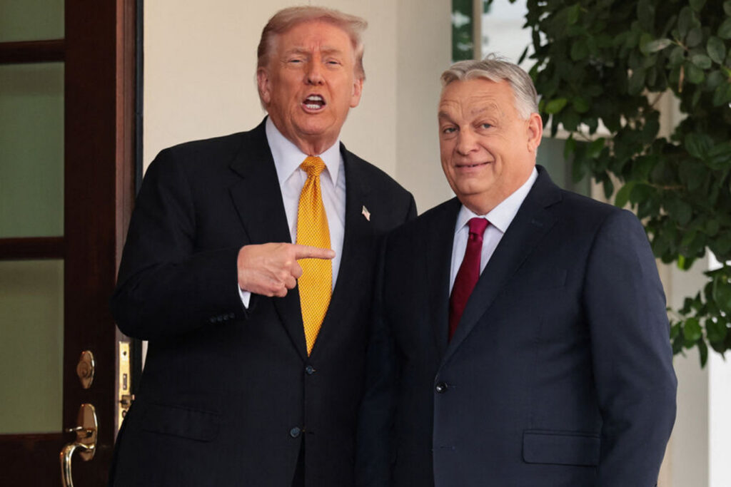 Трамп і Орбан