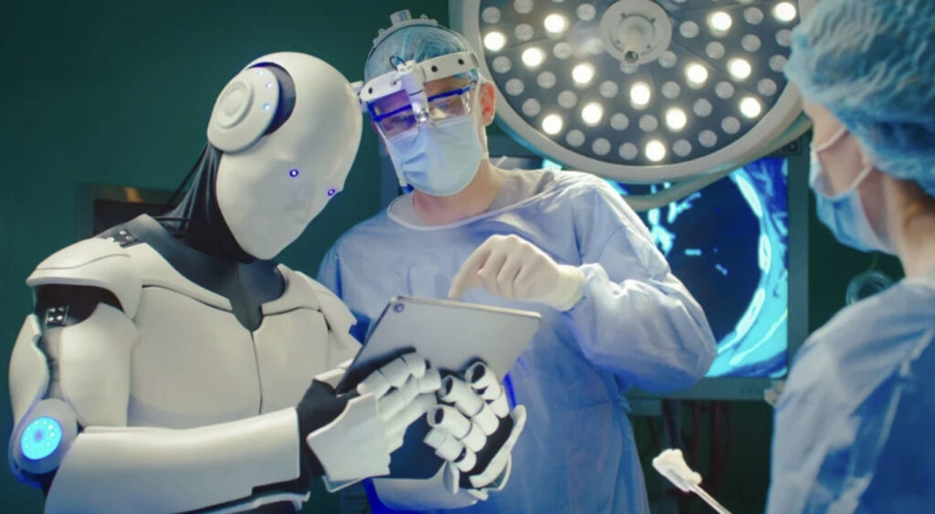 робот і лікарі