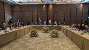 У Женеві стартував новий раунд переговорів України та РФ