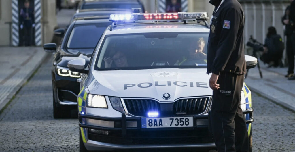 поліція Чехії