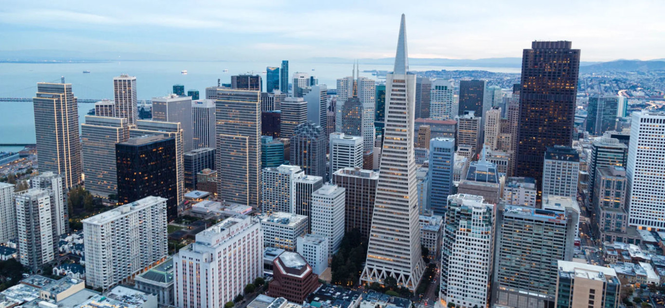 панорама європейського міста