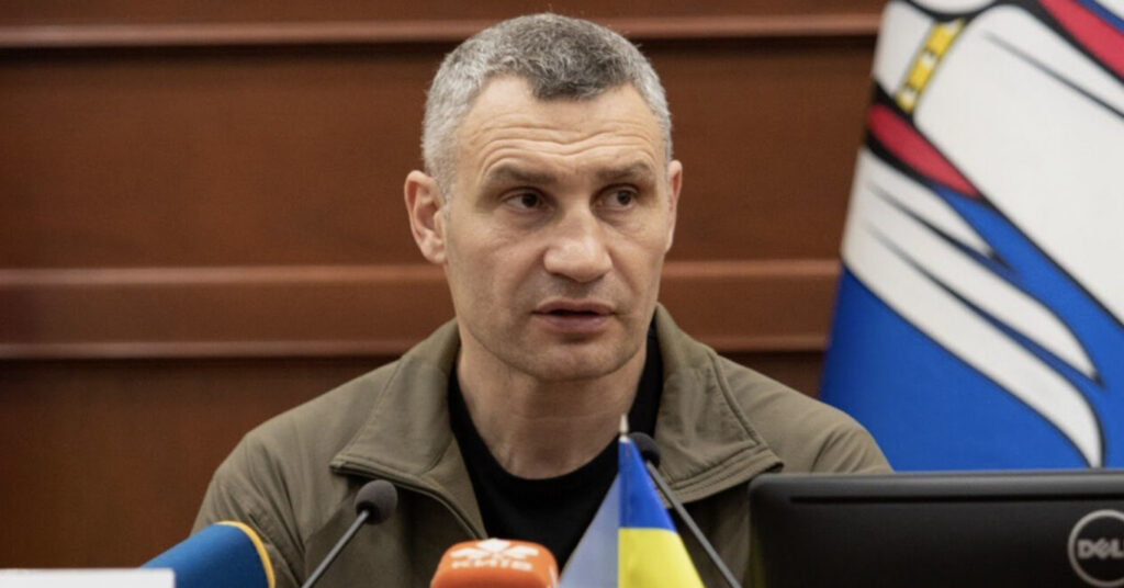 мер Києва Віталій Кличко