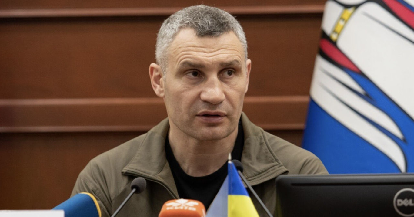 мер Києва Віталій Кличко