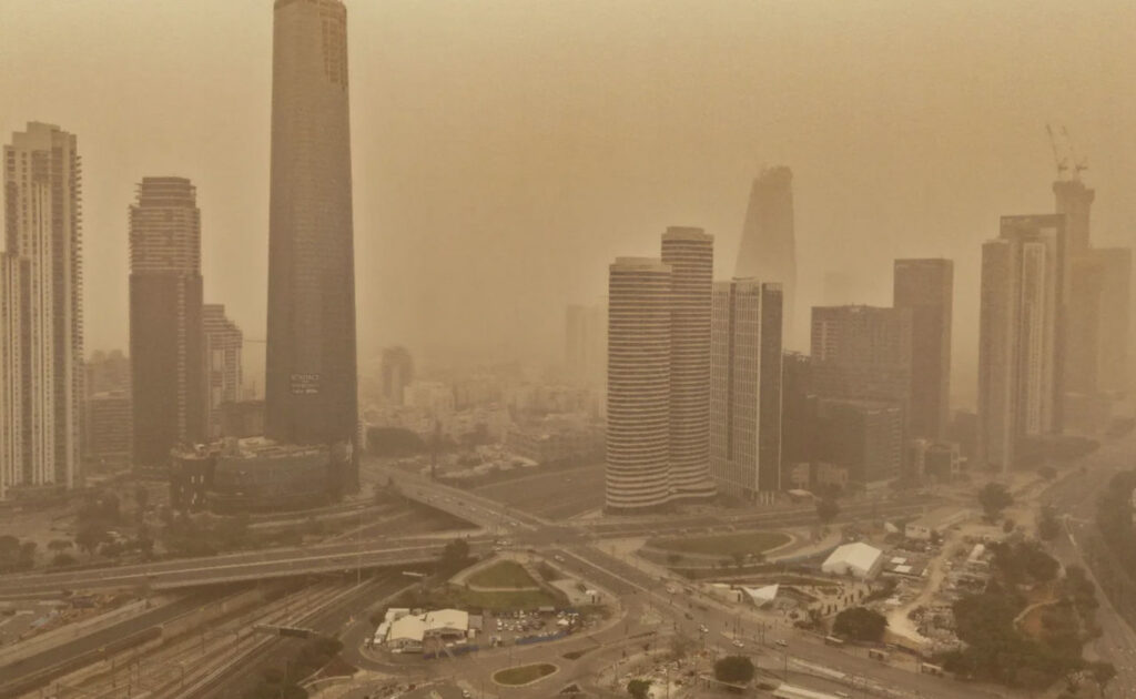 панорама Тель-Авіва