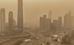 Тель-Авів та Єрусалим 14 лютого стали найбільш забрудненими містами світу