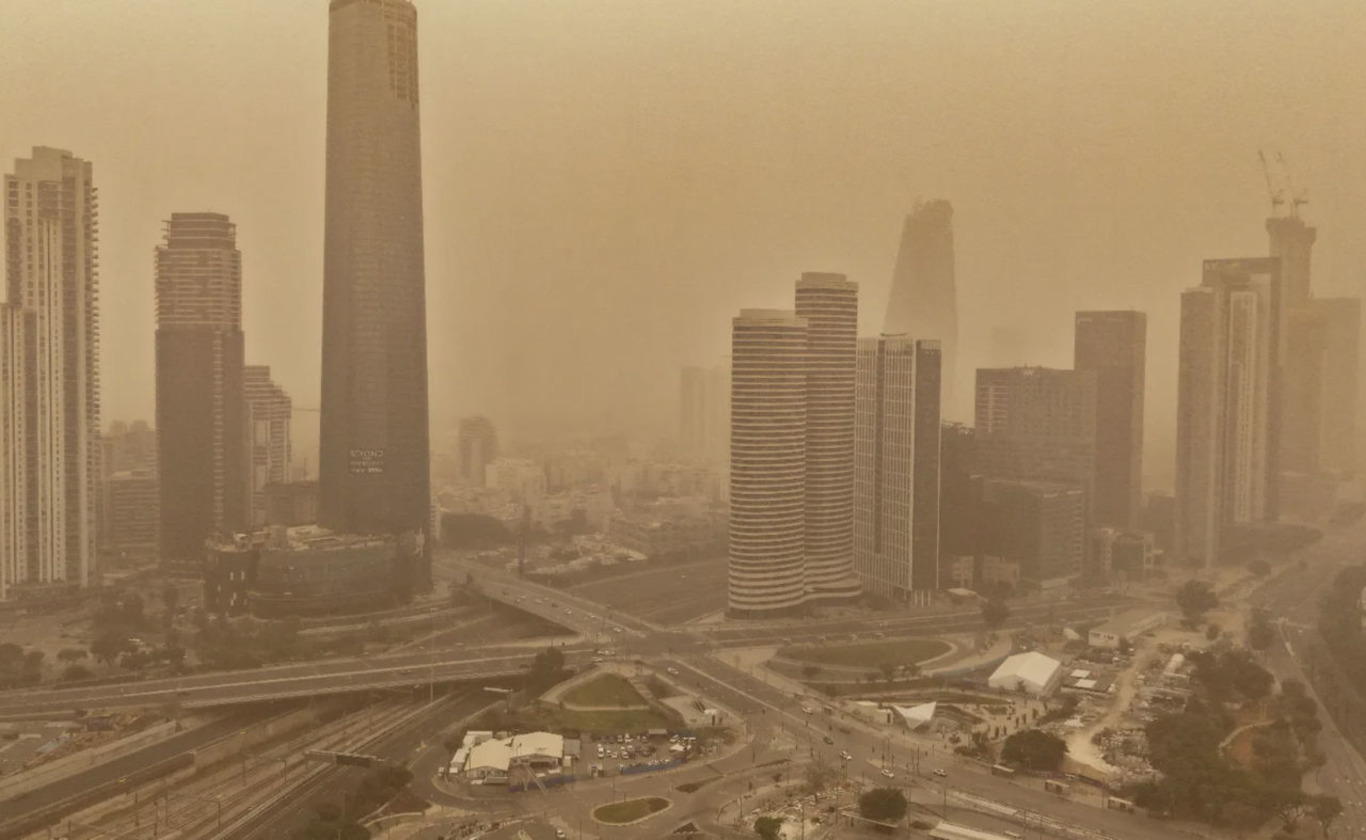 панорама Тель-Авіва