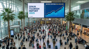 Іспанія встановила рекорд з туризму: майже 97 мільйонів відвідувачів у 2025 році