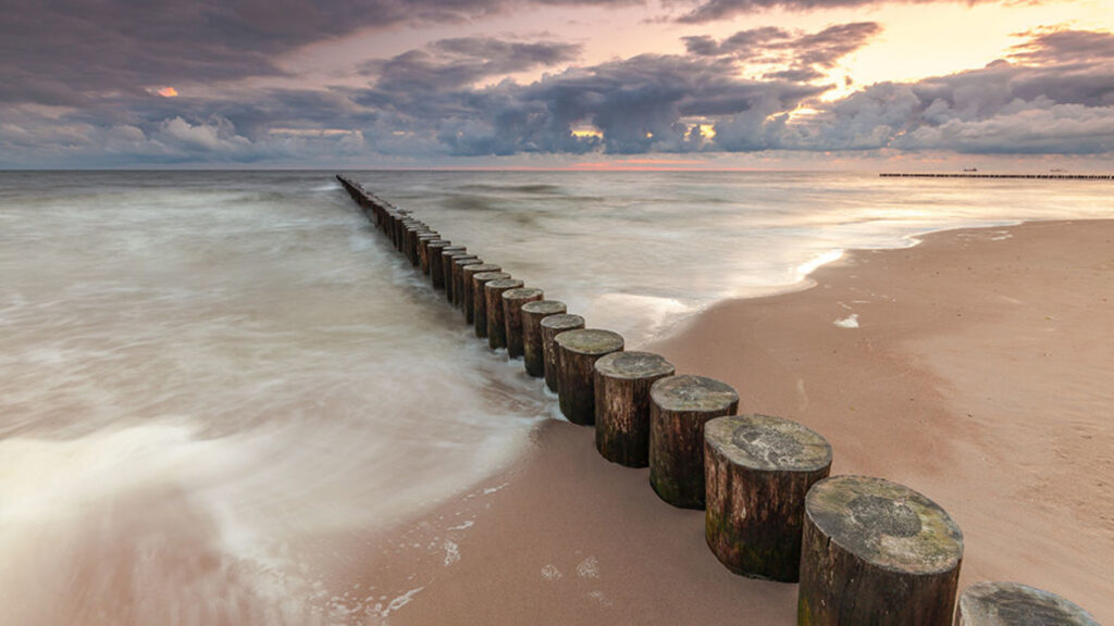 пірс на Балтійському морі