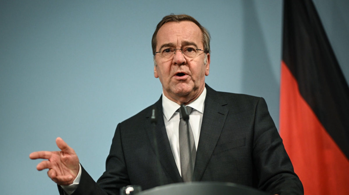 міністр оборони Німеччини Боріс Пісторіс