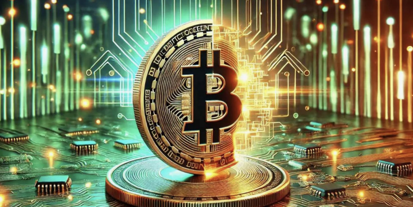 логотип біткоїна