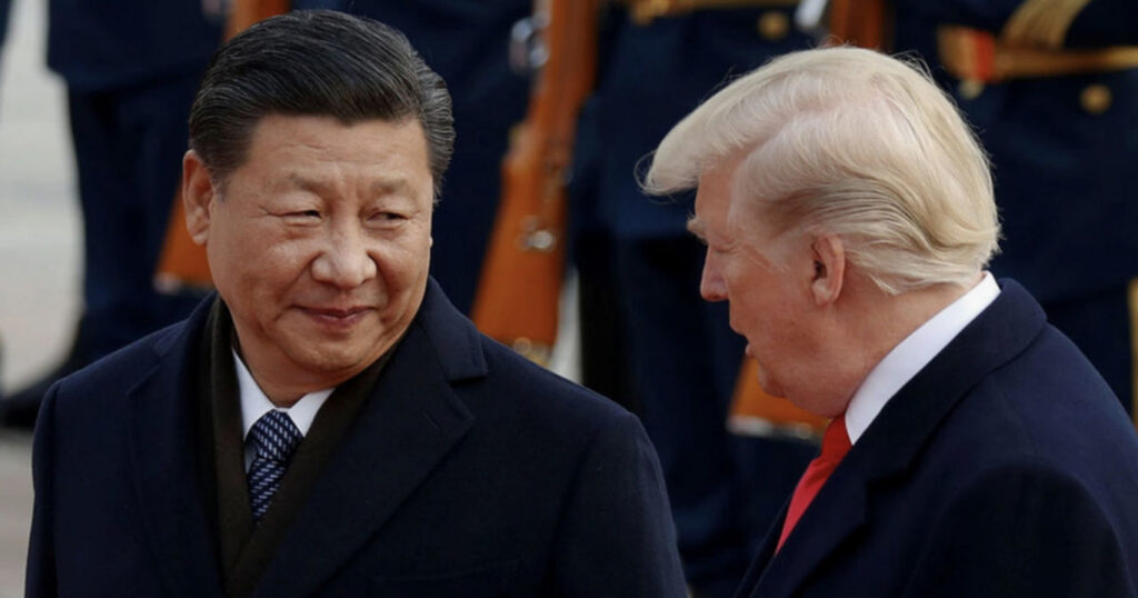 Сі цзі пінь і Трамп