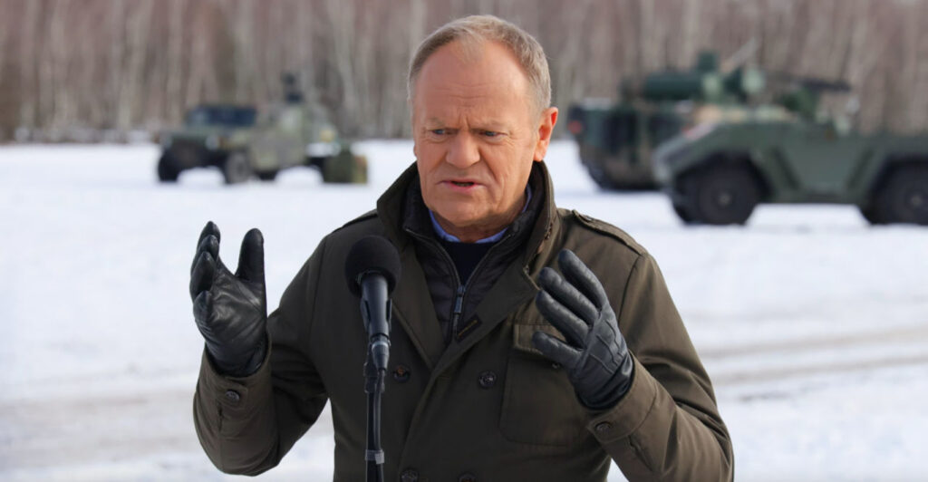 прем'єр Польщі Дональд Туск