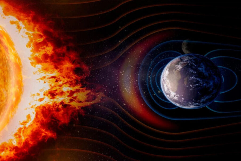 Сонце та Земля