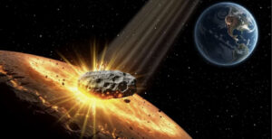 Китайські вчені: У 2032 році астероїд може зіткнутися з Місяцем