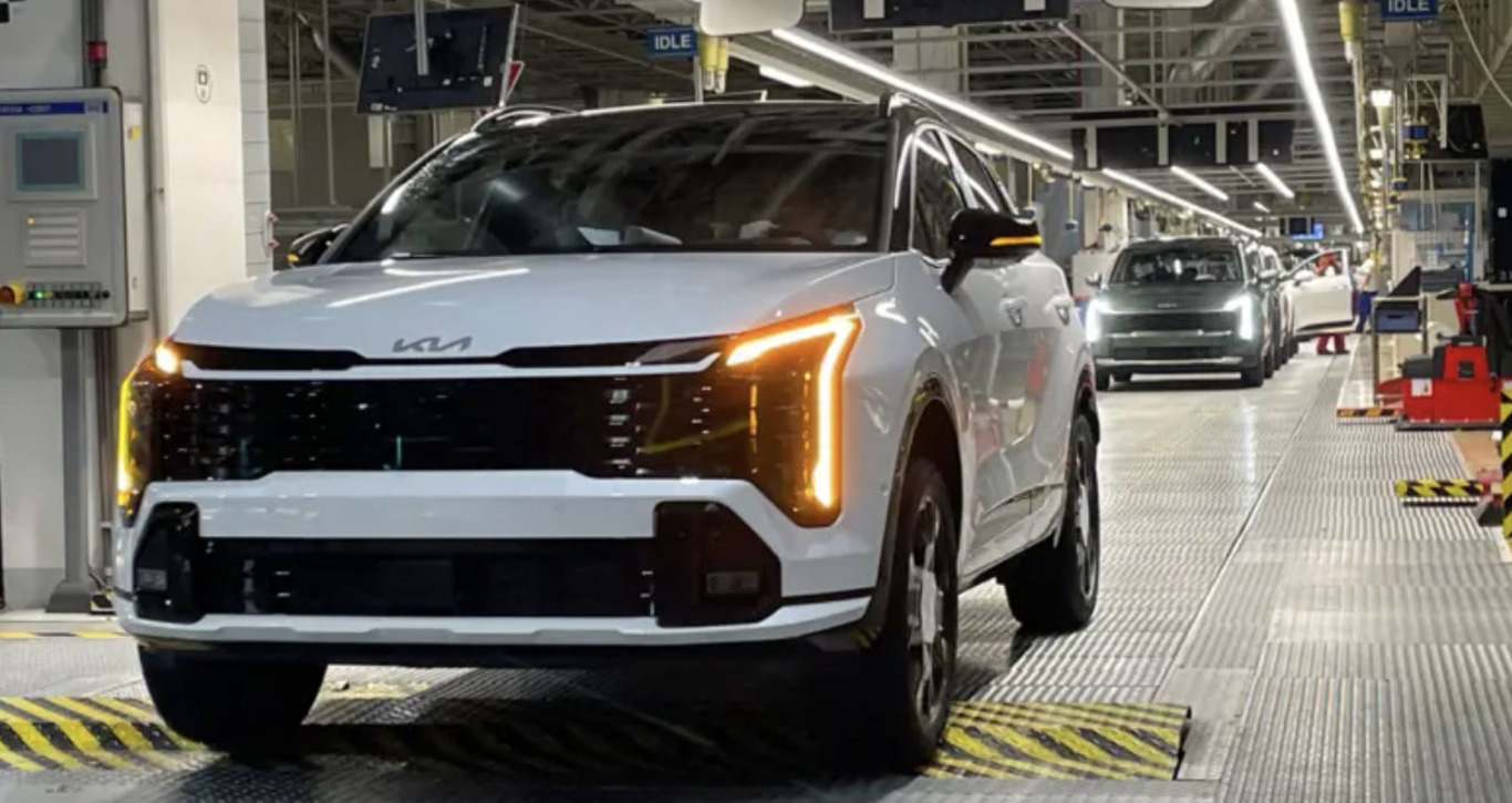 цех з виробництва машин