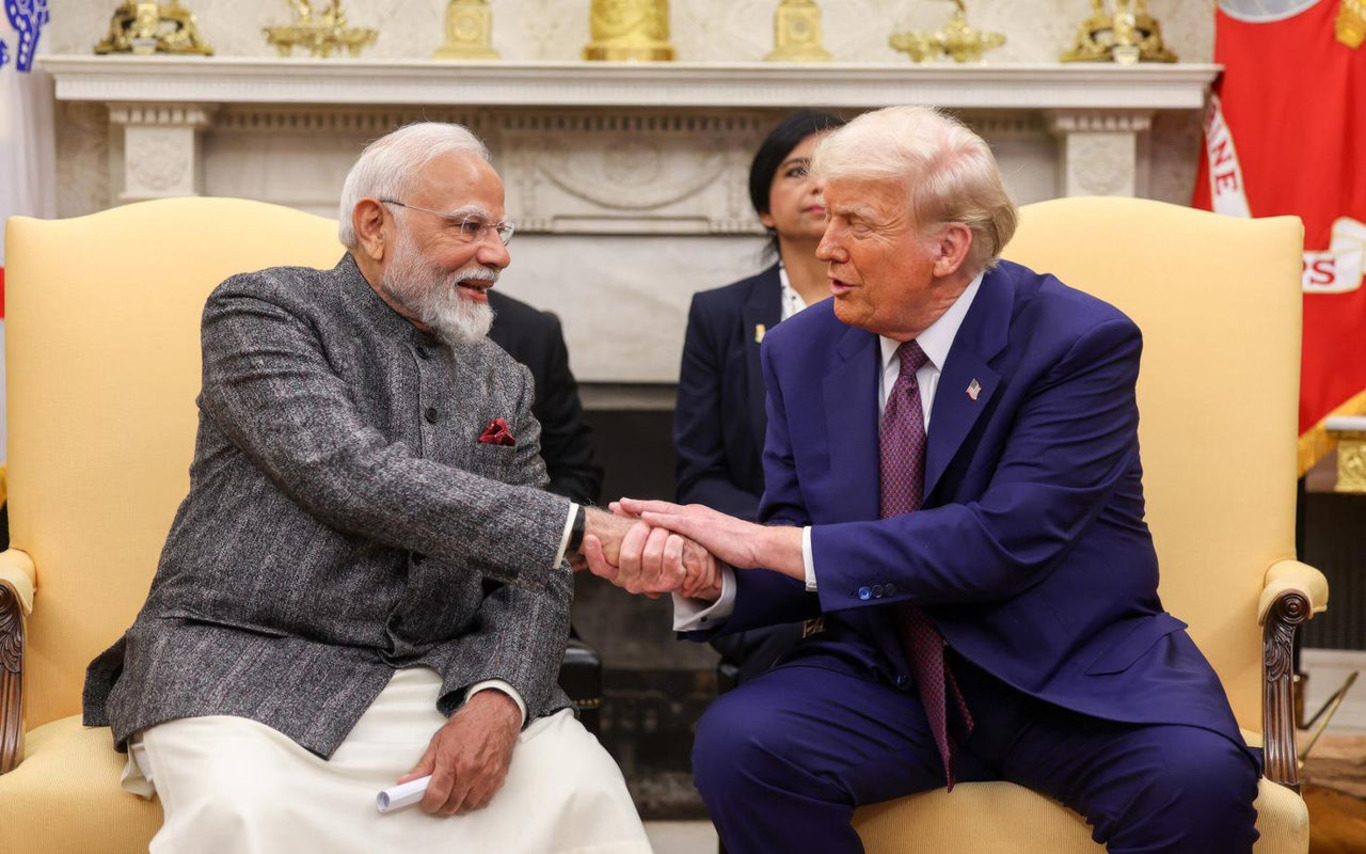 Моді і Трамп