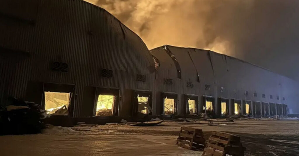 наслідки ракетної атаки