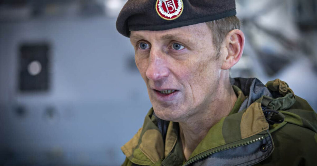 головонокомандувач армії Норвегії