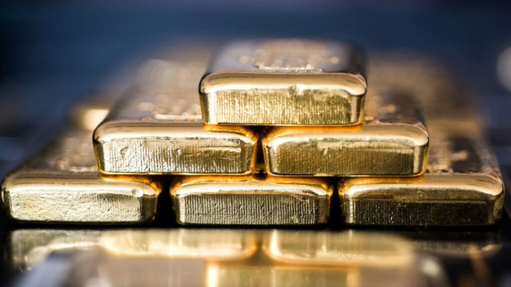 злитки золота