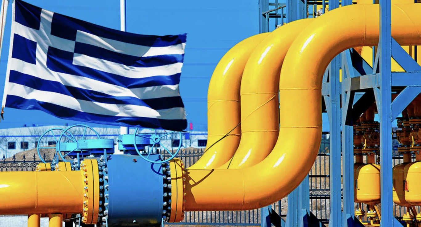 прапор Греція та ГТС