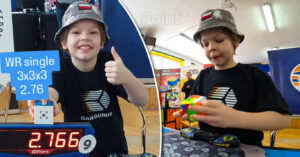 Дев’ятирічний поляк встановив світовий рекорд зі швидкісного збирання кубика Рубіка