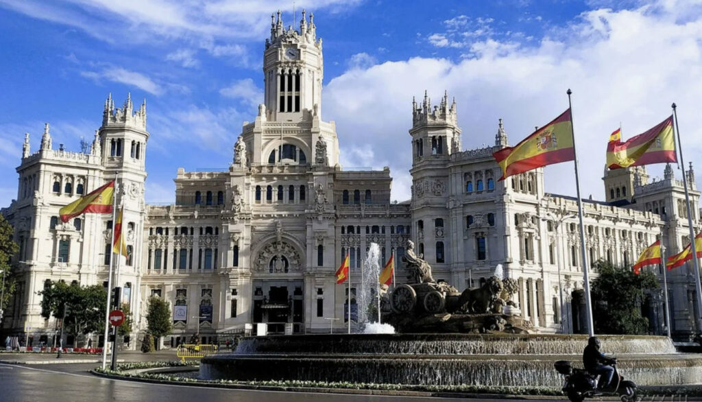 палац у Мадриді
