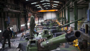 Військова продукція ЄС потрапляє до Росії через треті країни