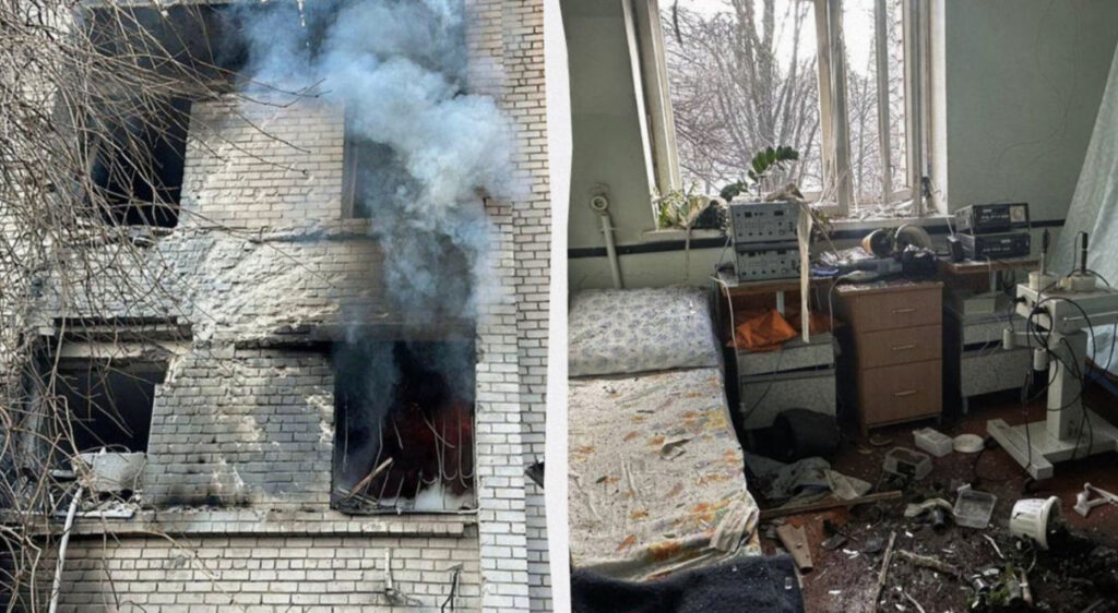 наслдіки ракетної атаки