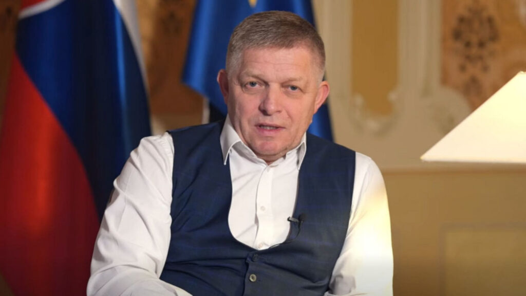 прем'єр Словаччини Роберт Фіцо