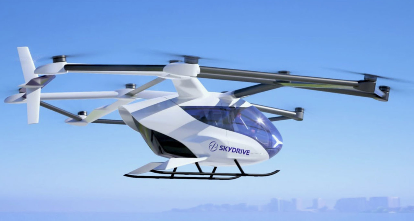 електроне повітряне таксі