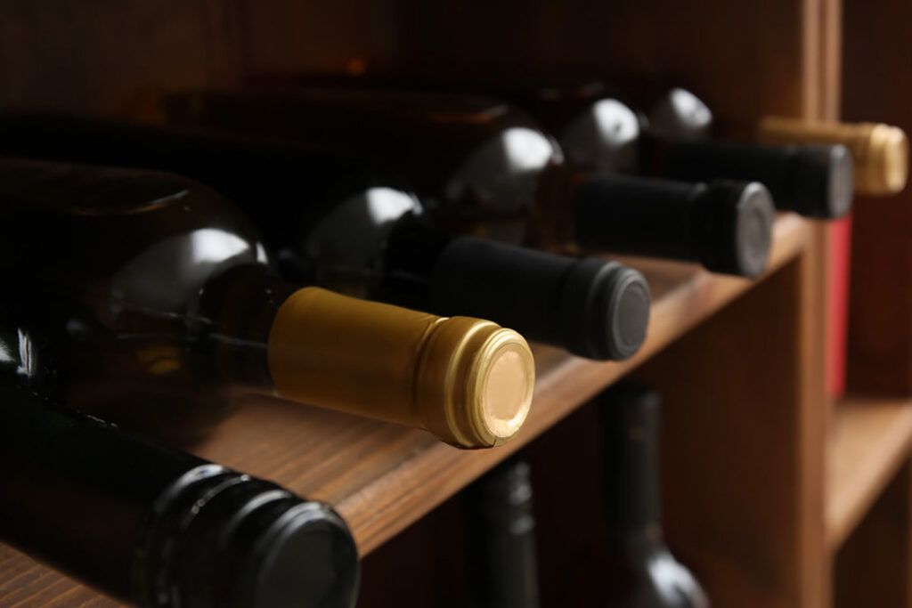 пляшки з вином