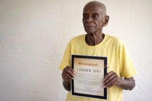 У бразильському будинку для літніх людей виявили найстарішу людину у світі