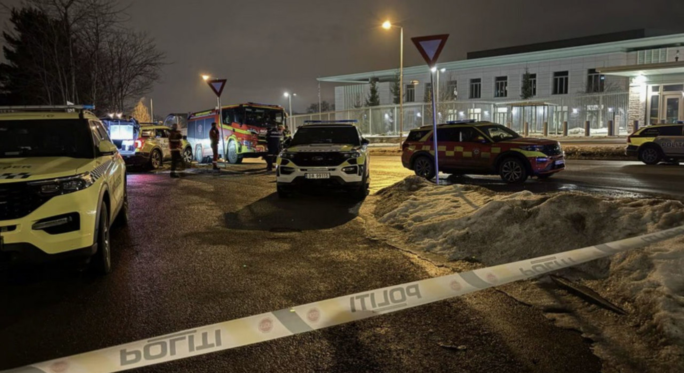 місце теракту в Осло