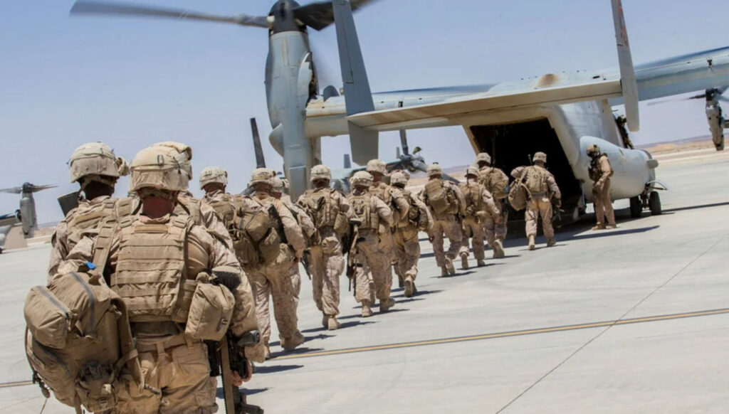 солдати США