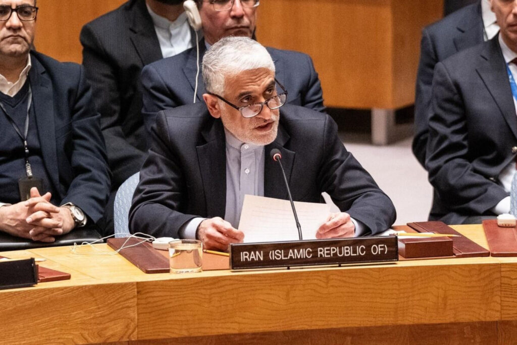 представник ООН від Ірану