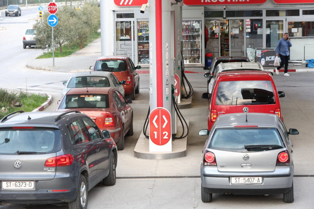 АЗС у Хорватії