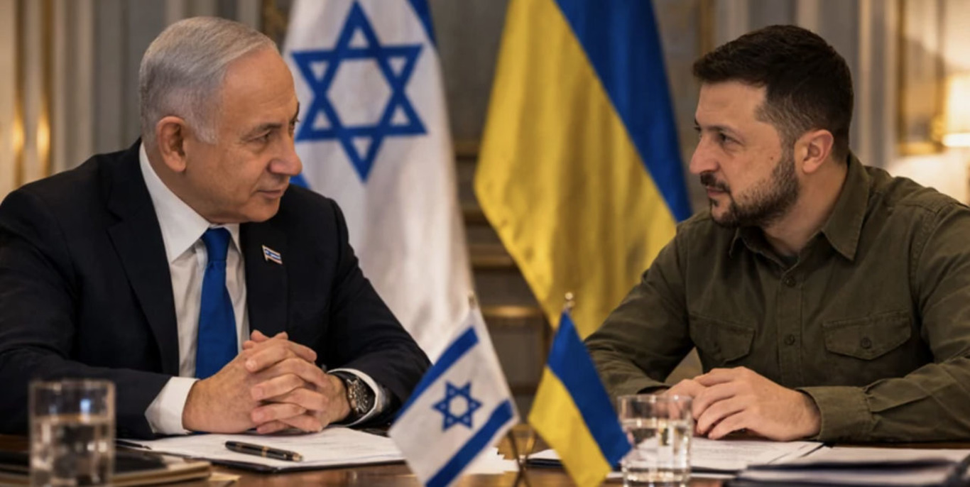 Нетаньягу і Зеленський