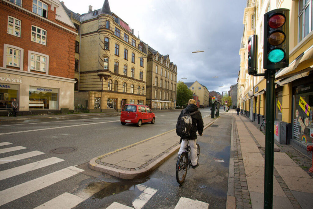 вулиця в Данії