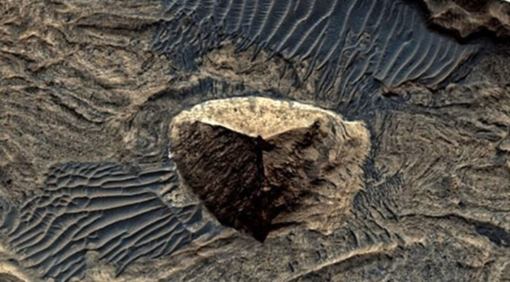 піраміда на Марсі