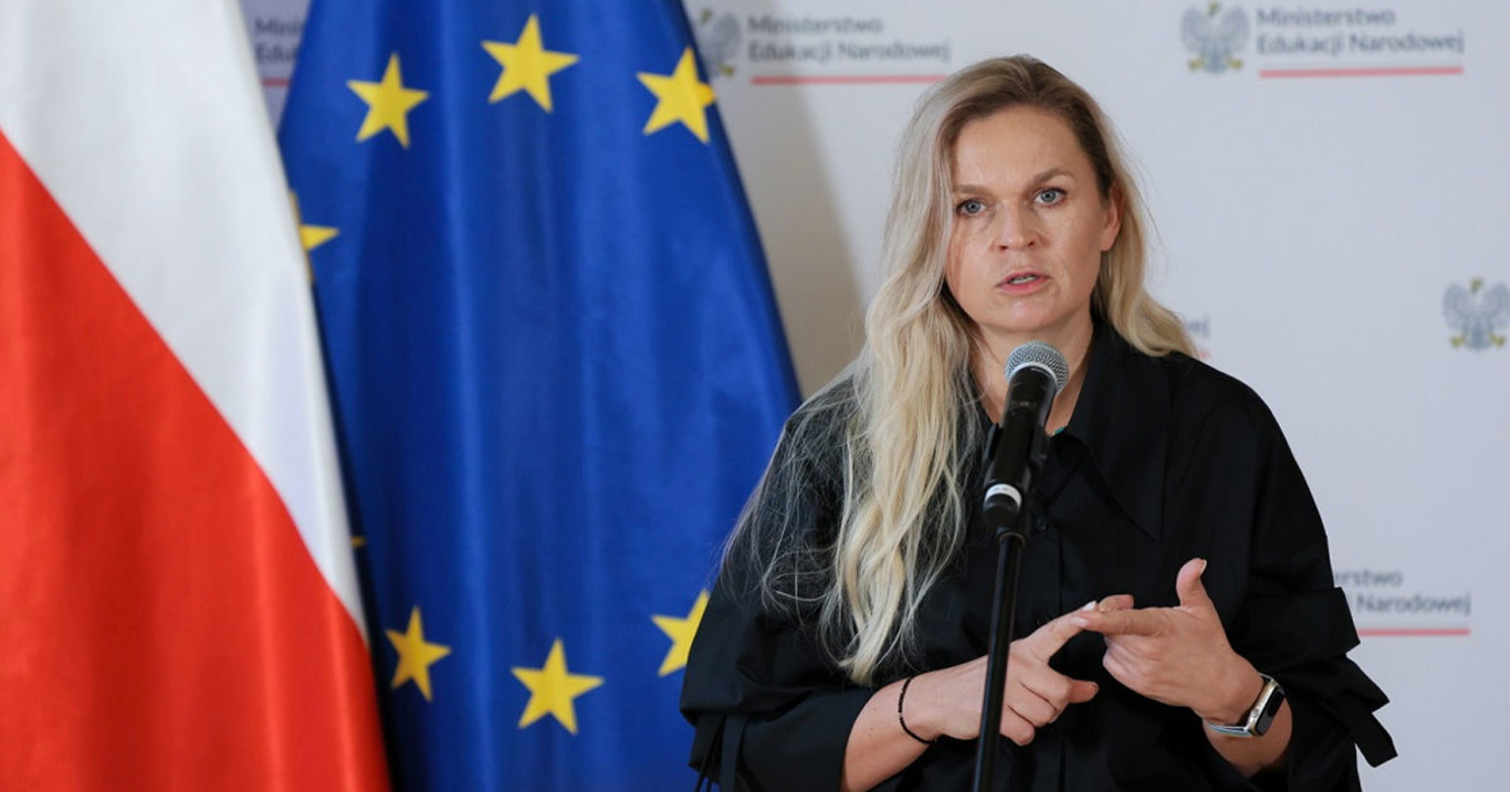 міністр освіти Польщі Барбара Новацька