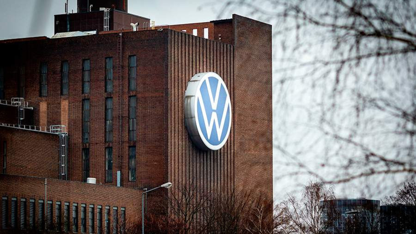 логотип Volkswagen