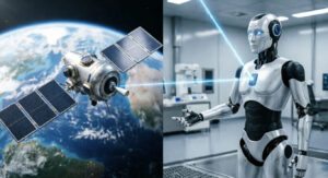 Китайський ШІ на орбіті вперше застосували для керування роботом на Землі