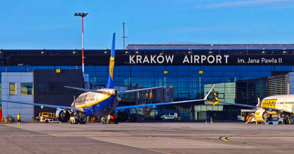 аеропорт у Польщі