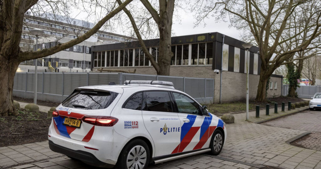 поліцейське авто