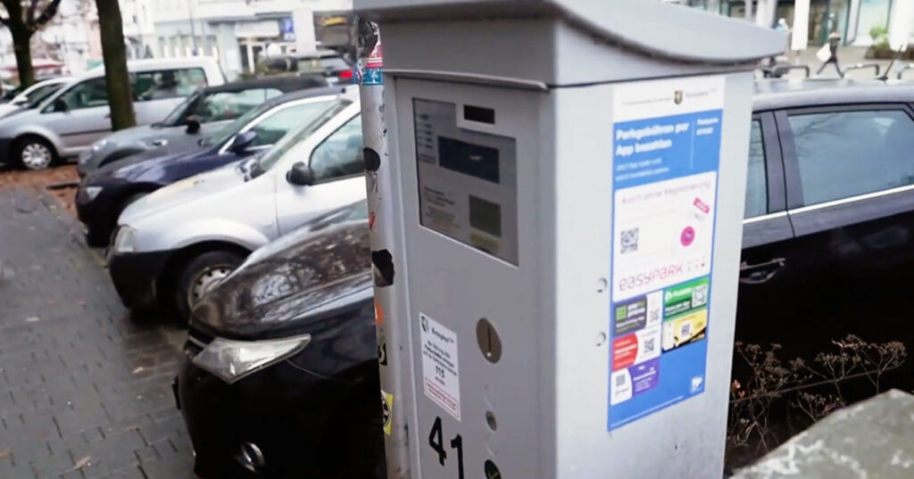 парковочний автомат