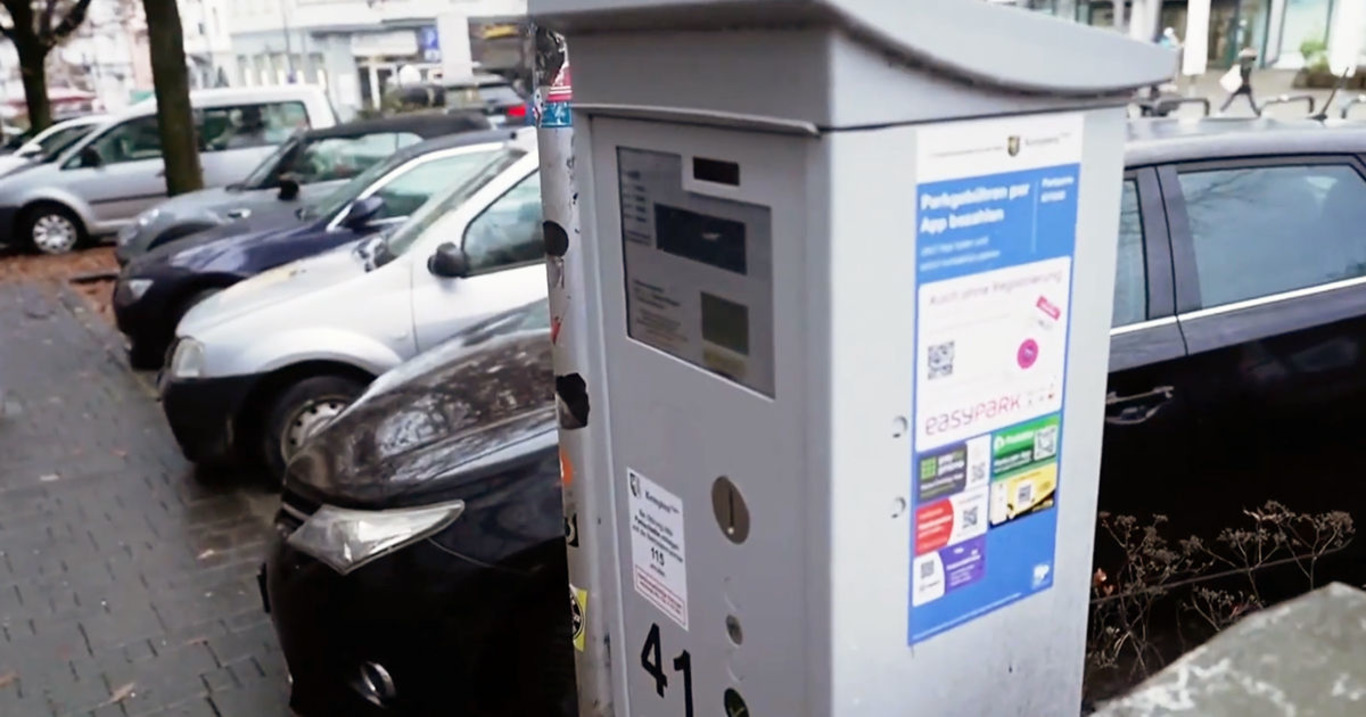 парковочний автомат